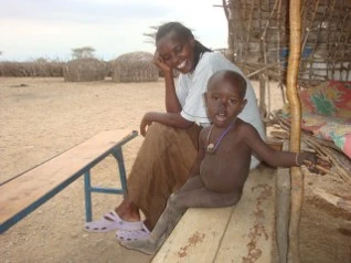 Village with a Kid