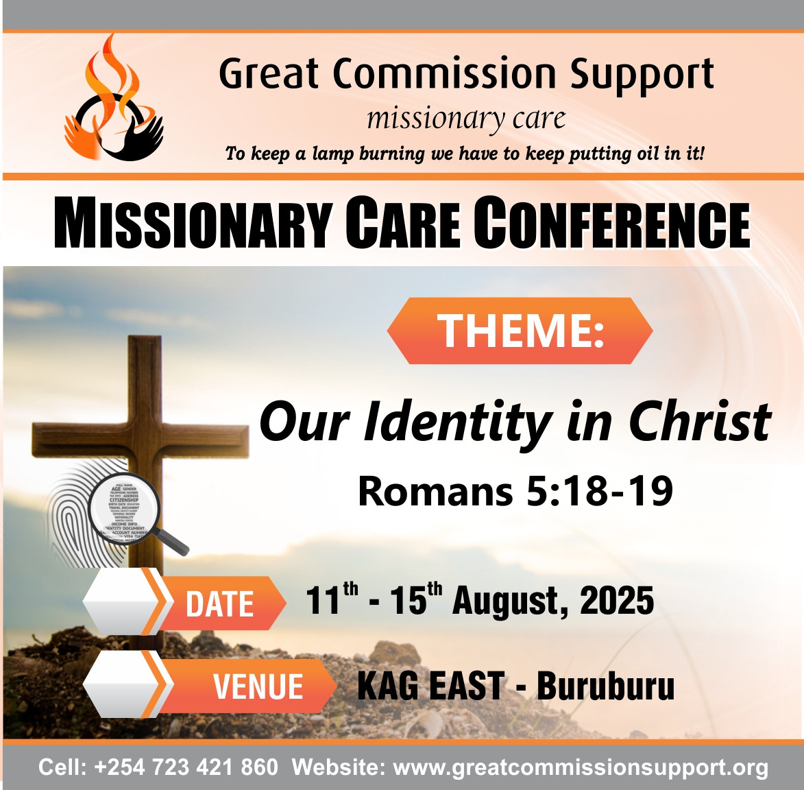 Missionary care conference