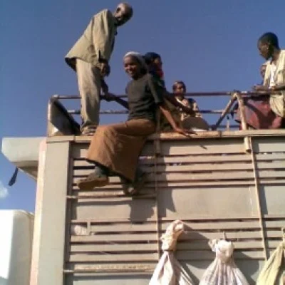 Accessing a remote village