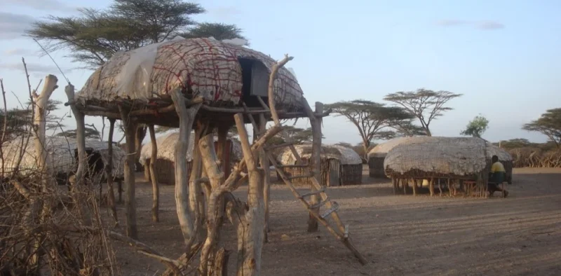 Village in Kenya