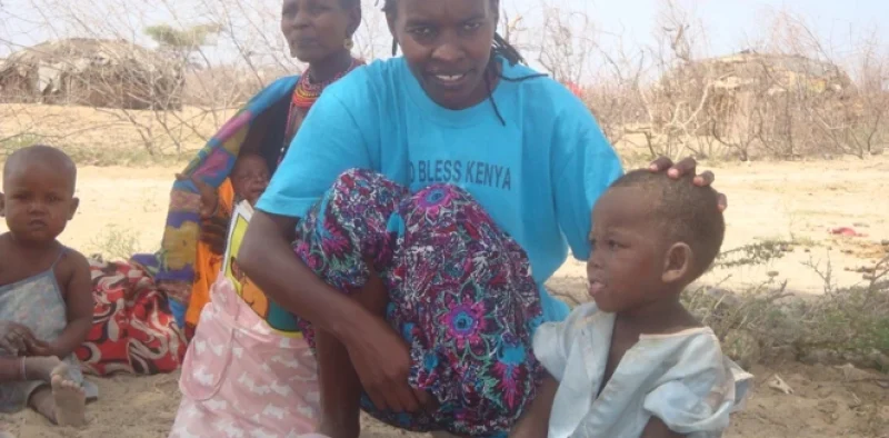With a Kid in the Village